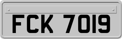 FCK7019