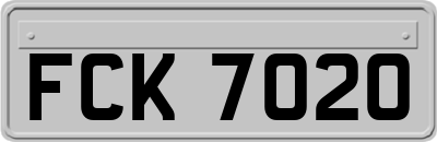 FCK7020
