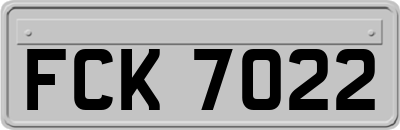 FCK7022
