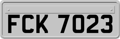 FCK7023