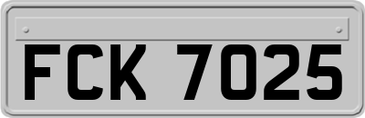 FCK7025