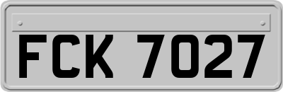 FCK7027