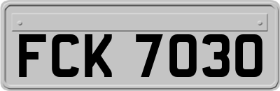 FCK7030