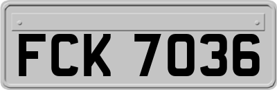FCK7036
