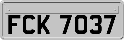 FCK7037