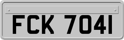 FCK7041