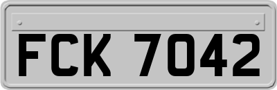 FCK7042