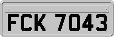 FCK7043