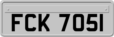 FCK7051