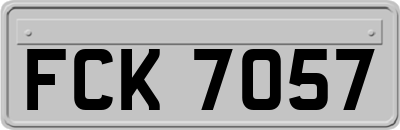 FCK7057