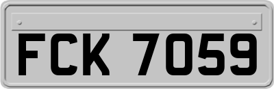 FCK7059