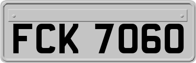 FCK7060