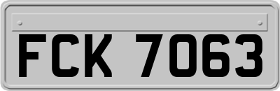 FCK7063