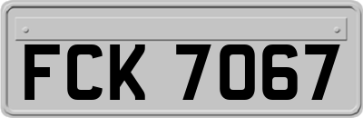 FCK7067