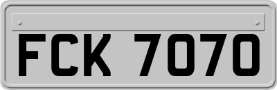 FCK7070
