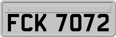 FCK7072