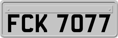 FCK7077