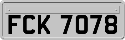 FCK7078