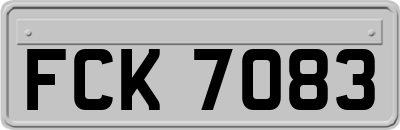 FCK7083