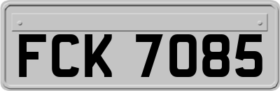 FCK7085