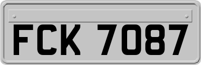 FCK7087
