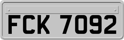 FCK7092