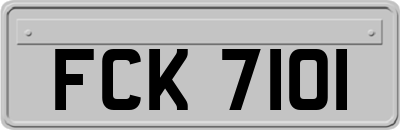 FCK7101