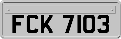 FCK7103