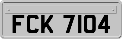 FCK7104