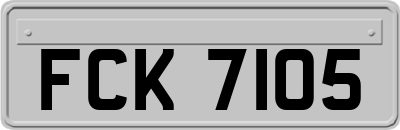FCK7105