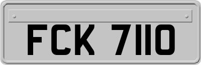 FCK7110