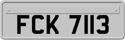 FCK7113