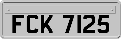 FCK7125