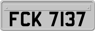 FCK7137