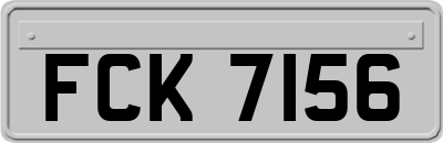 FCK7156