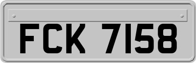 FCK7158