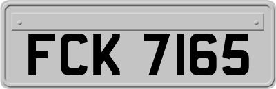 FCK7165