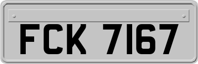 FCK7167
