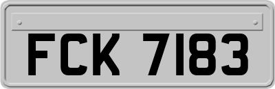 FCK7183