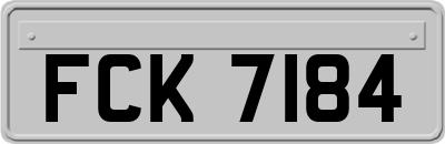 FCK7184