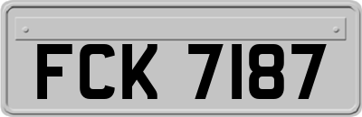 FCK7187