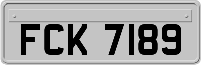 FCK7189