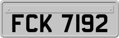 FCK7192