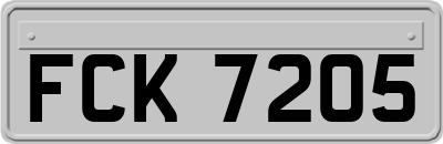 FCK7205
