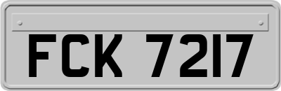 FCK7217