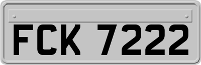 FCK7222