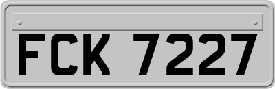 FCK7227