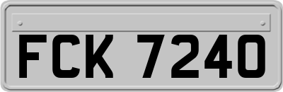 FCK7240