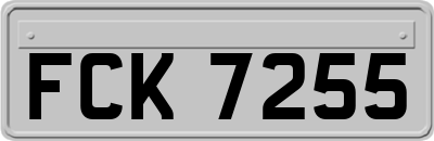 FCK7255