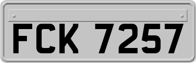 FCK7257